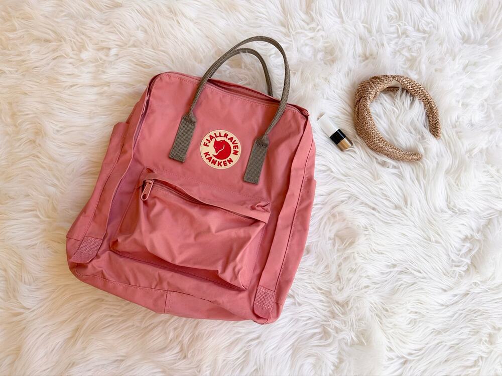 Fjallraven Backpack Tote - Rose Pink